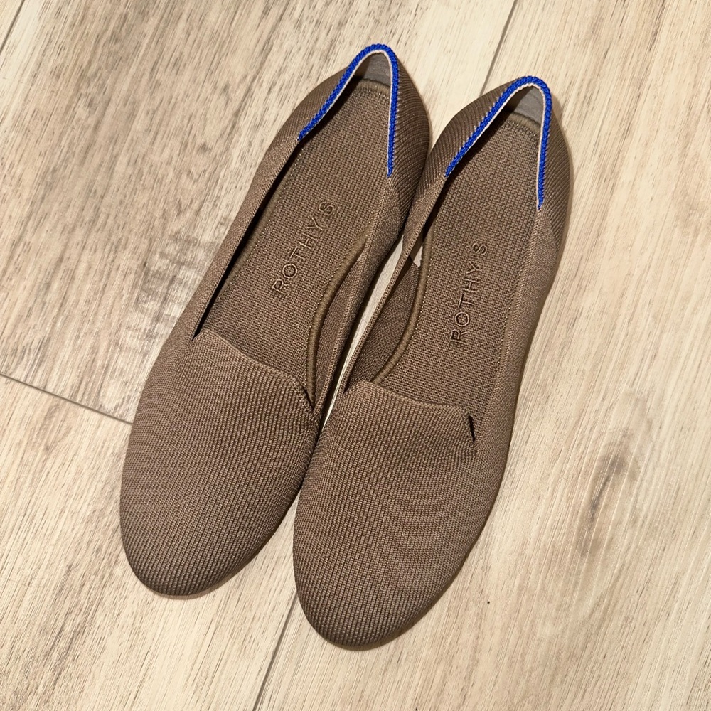 NEW Rothy's The Loafer 6.5 Portobello